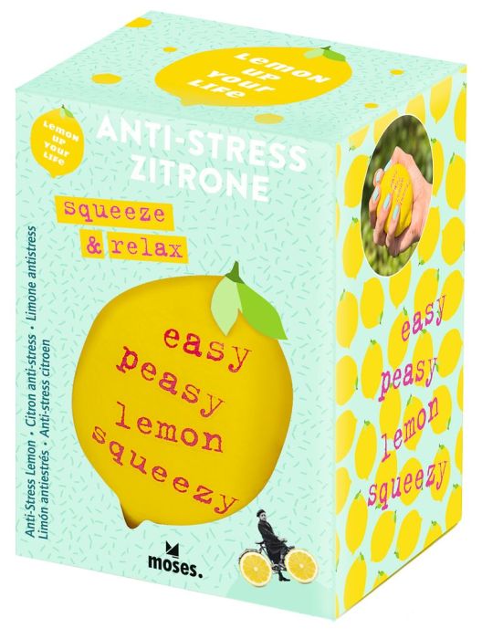 Moses Anti-Stress-Zitrone Lemon Squeeze