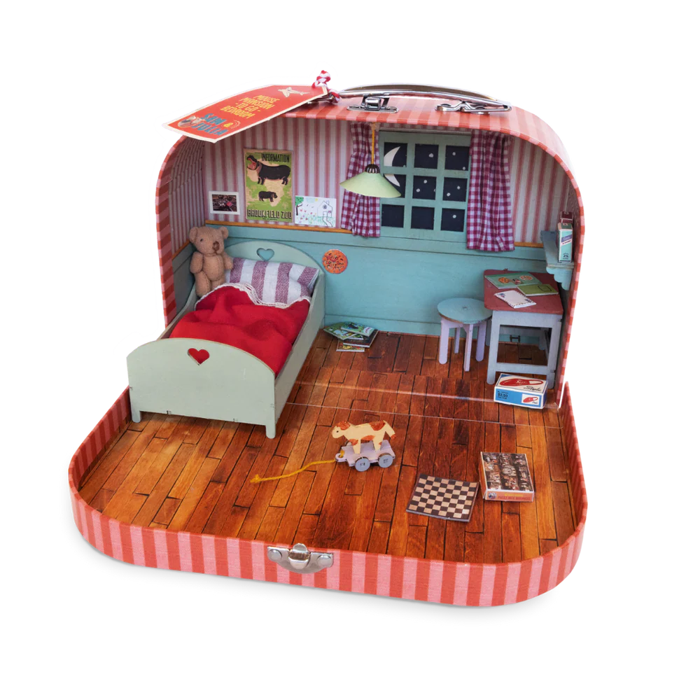 Sam&Julia Mouse Mansion ToGo Bedroom