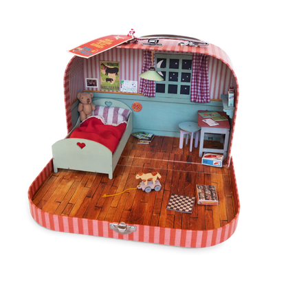 Sam&Julia Mouse Mansion ToGo Bedroom