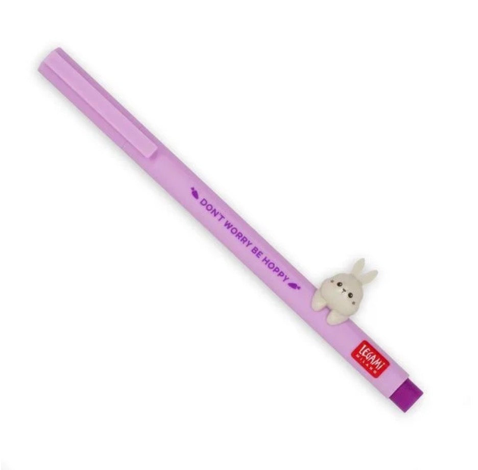 Legami Lovely Friends Gel PEN Lila mit Hase