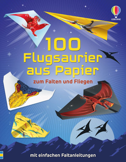 Usborne 100 Flugsaurier aus Papier
