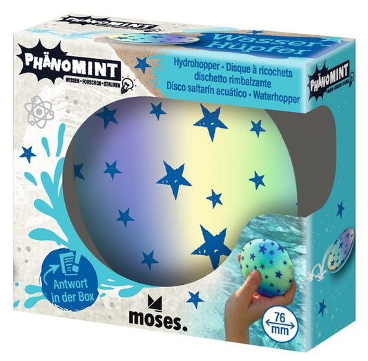 Phänomint Wasser-Hüpfer