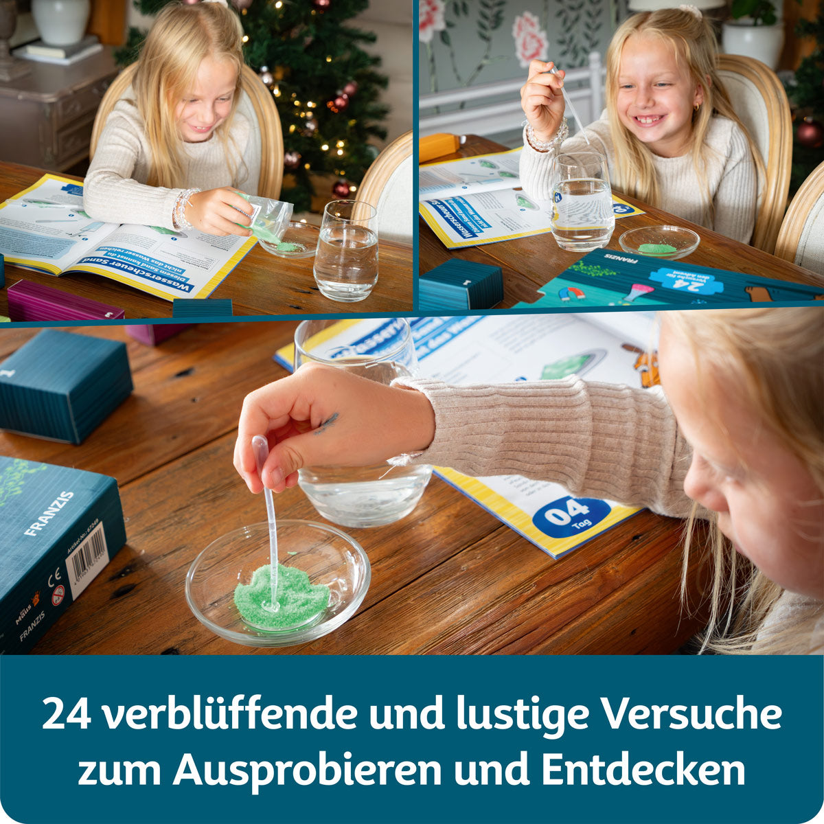 Adventskalender mit der Maus