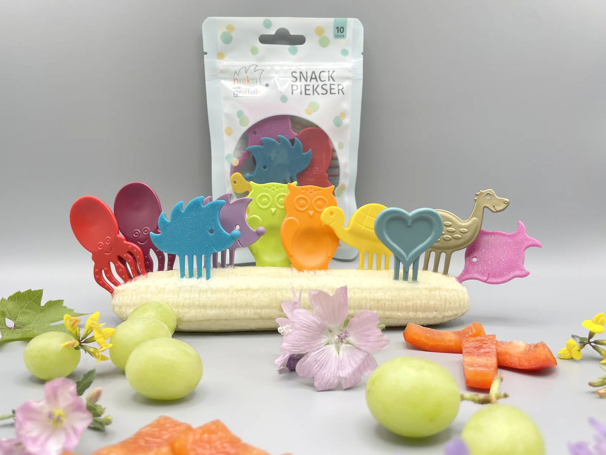 Pieksi und Griffel - Snack Piekser - verschiedene Sets
