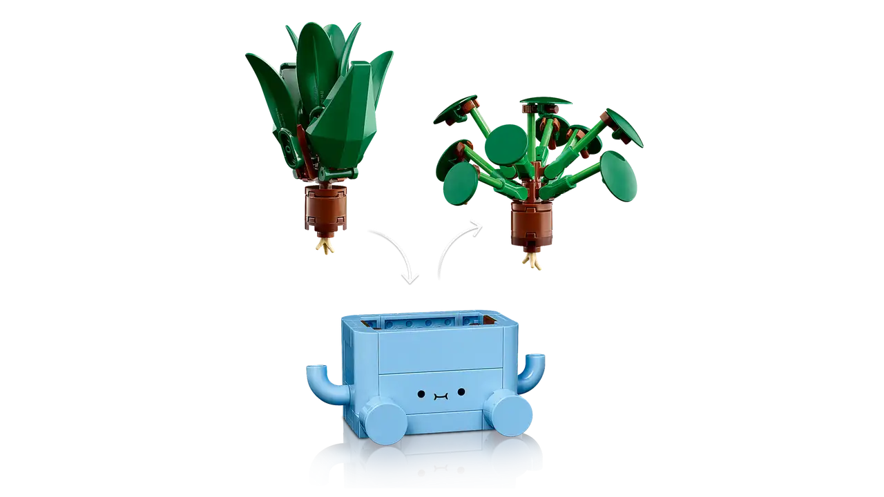 LEGO 10349 Botanicals Happy Plants