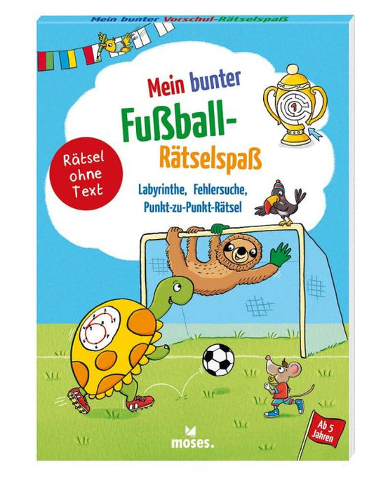 Moses Mein bunter Fußball-Rätselspaß