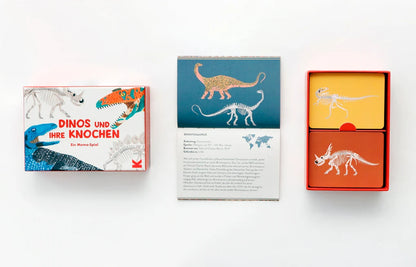 Dinos und ihre Knochen! Ein Memo-Spiel