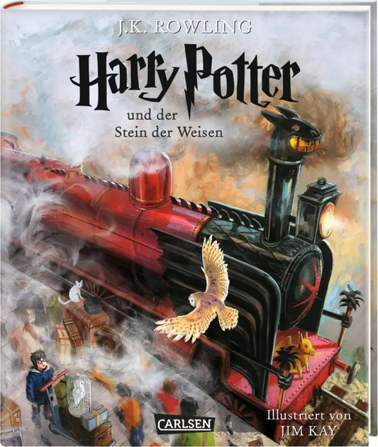 Carlsen Harry Potter und der Stein der Weisen (Schmuckausgabe Harry Potter 1)