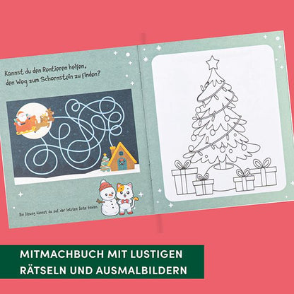 Bastelbox Frohe Weihnachten TOPP