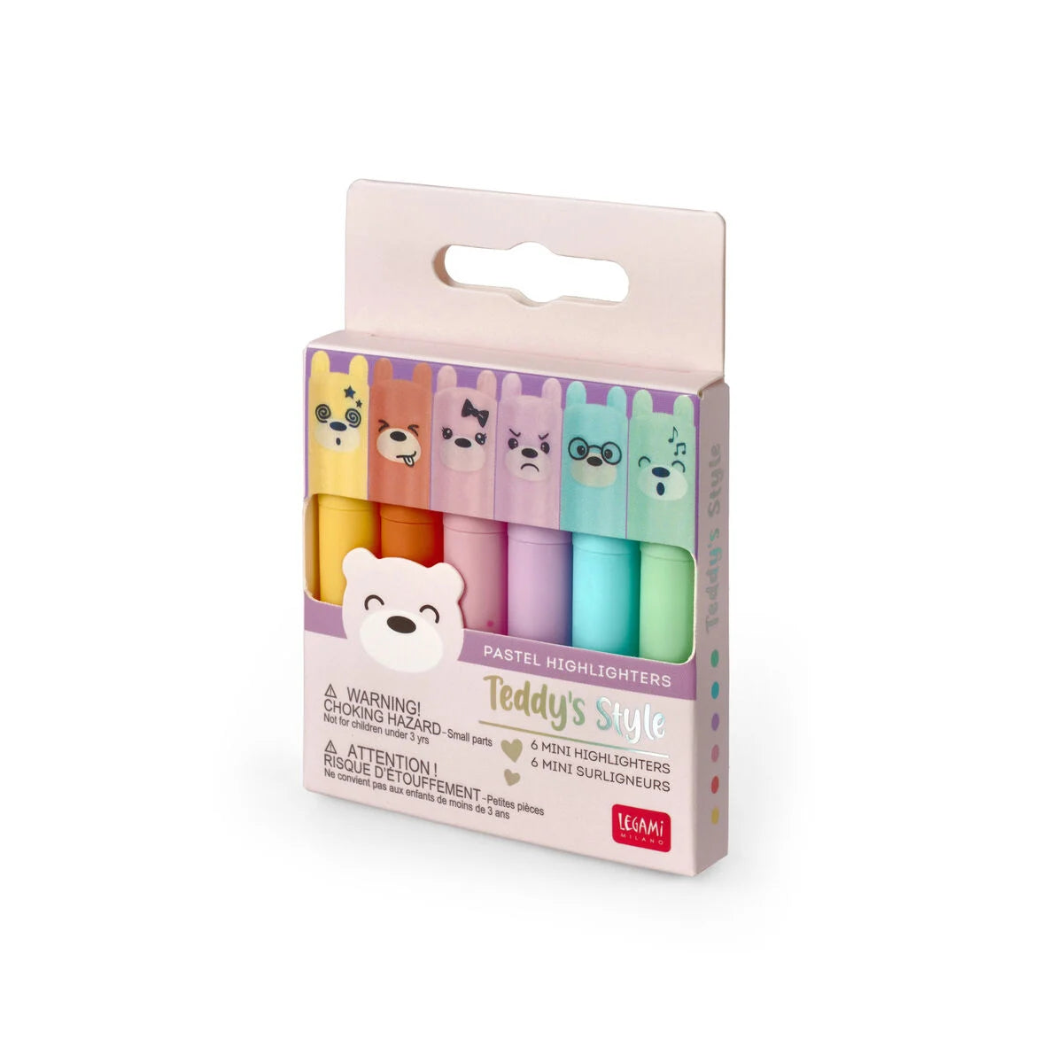 Legami Teddy‘s Style Highlighters
