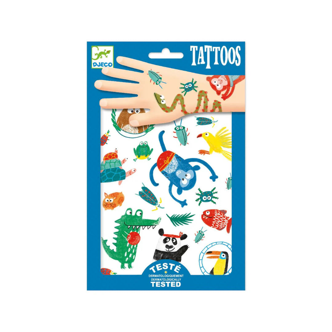Djeco Tattoos