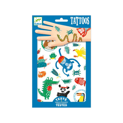 Djeco Tattoos