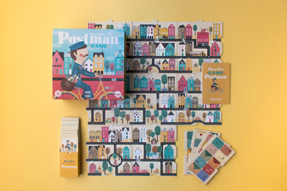 Londji Gesellschaftsspiel Postman - Geschwindigkeitsspiel