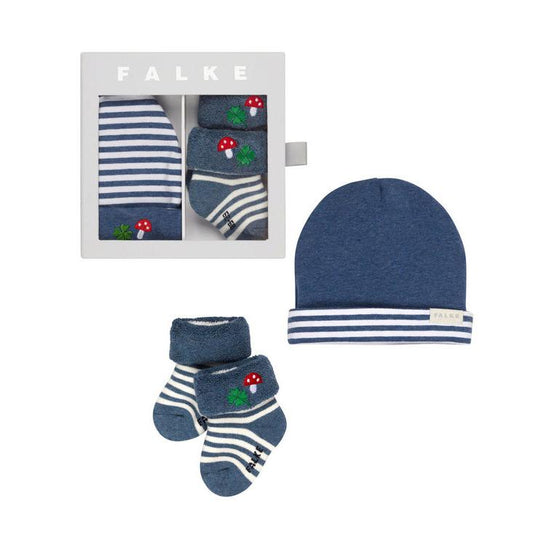 Falke Baby Geschenkset Lucky light denim