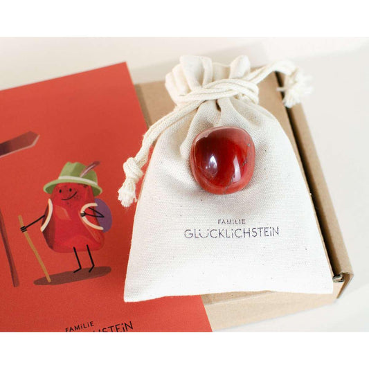 Familie Glücklichstein Roter Jaspis