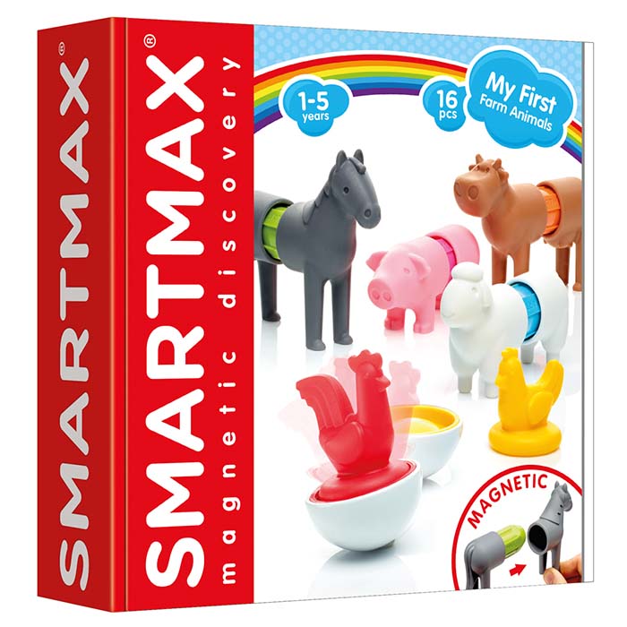 Smartmax my first farm animals
