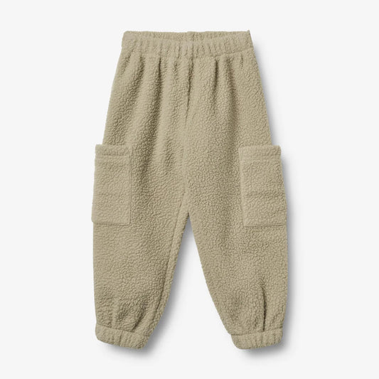 Wheat Fleecehose Suun drift wood
