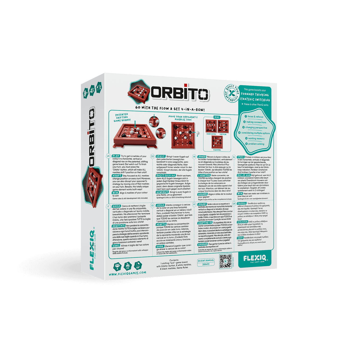 Flexiq Orbito Strategiespiel