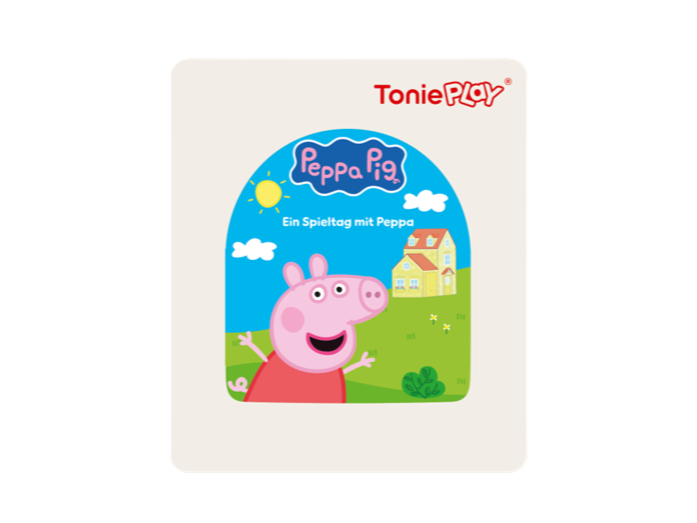Tonies Peppa Pig: Ein Spieltag mit Peppa Tonie Play