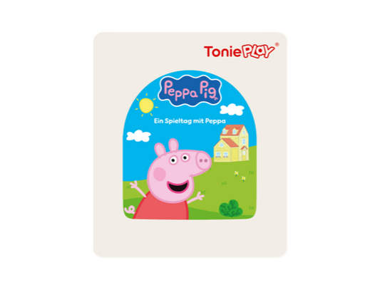 Tonies Peppa Pig: Ein Spieltag mit Peppa Tonie Play
