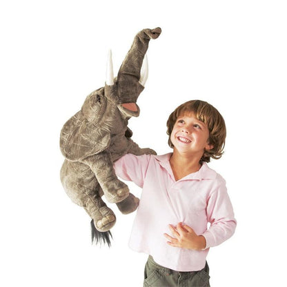 Folkmanis Handpuppe Elefant