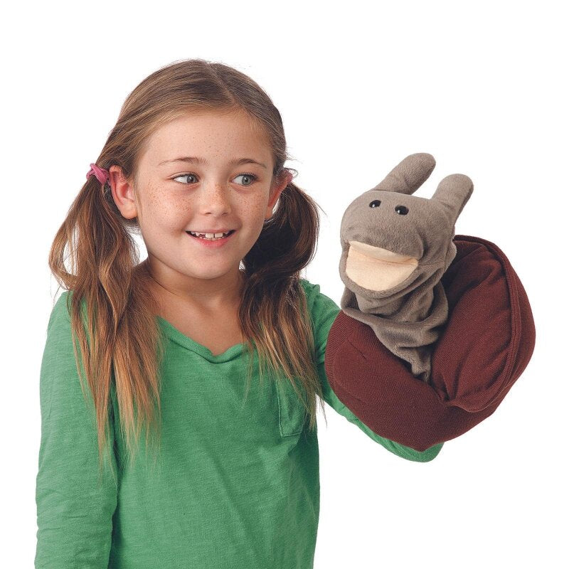 Folkmanis Jochen Heil Handpuppen Schnecke