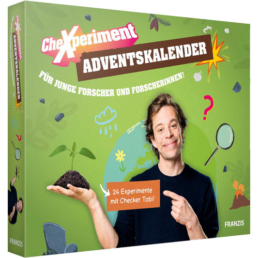Franzis Checker Tobi Adventskalender - Chexperiment