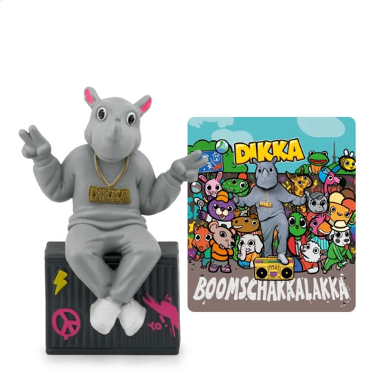 Tonies DIKKA - Boom Schakkalakka