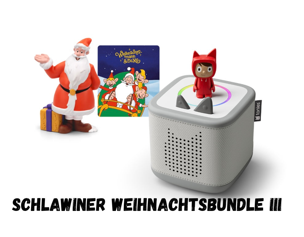 Toniebox 2 Bundle Kreativ-Tonie + Weihnachtsmann & Co. KG