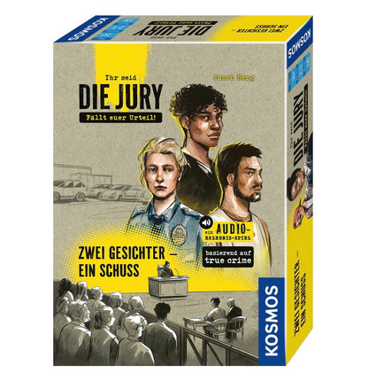 Kosmos Ihr seid die Jury: Zwei Gesichter - ein Schuss