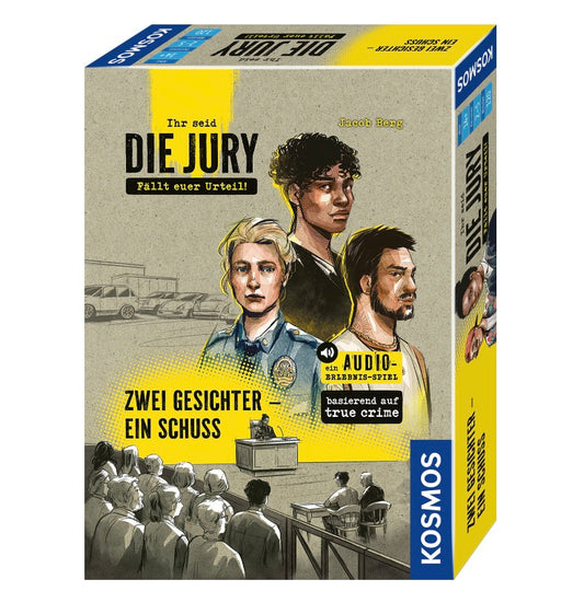 Kosmos Ihr seid die Jury: Zwei Gesichter - ein Schuss