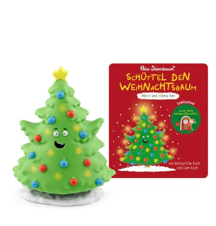 Tonies Nico Sternbaum - Schüttel den Weihnachtsbaum & Weck den Weihnachtswichtel