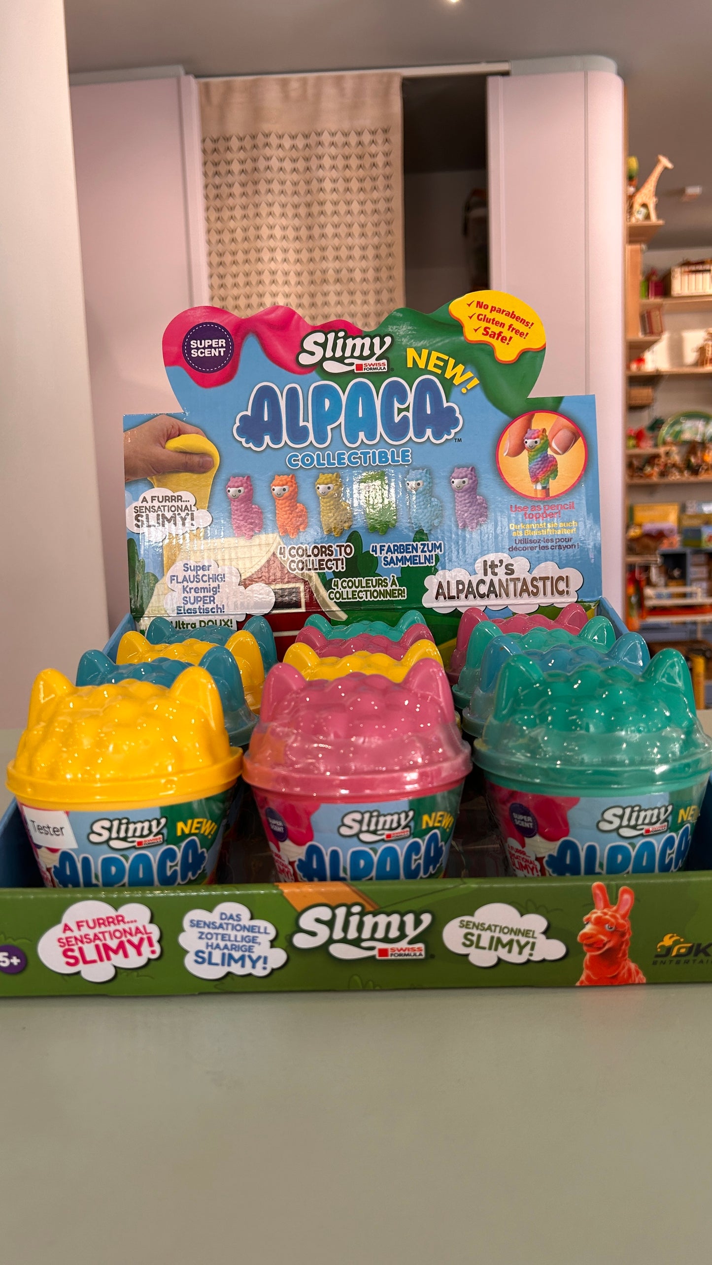 Slimy Alpaca Collectible