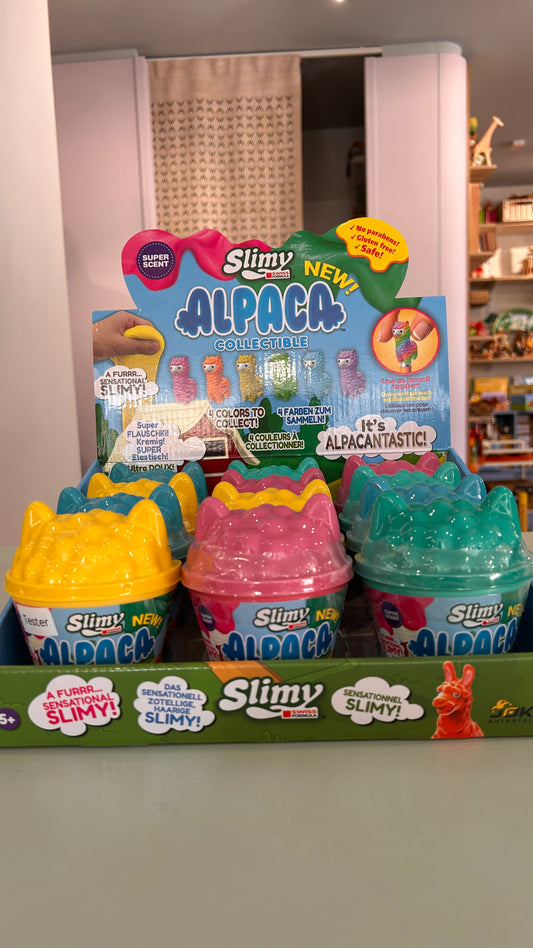 Slimy Alpaca Collectible