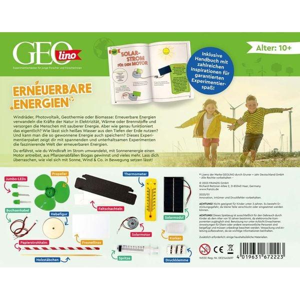 GEOlino Experimentierkasten Erneuerbare Energien