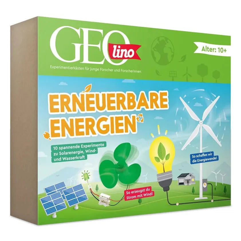 GEOlino Experimentierkasten Erneuerbare Energien