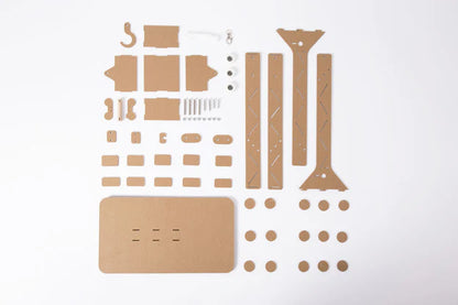 Kikkerland Newton´s Lab Kran Bauset