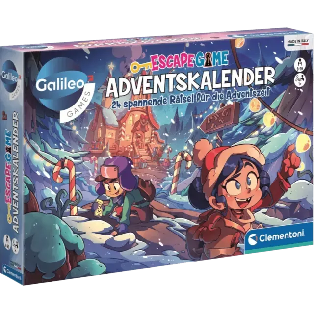 Galileo Escape Game Adventskalender 2025