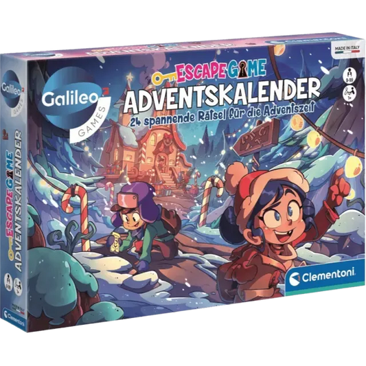 Galileo Escape Game Adventskalender 2025