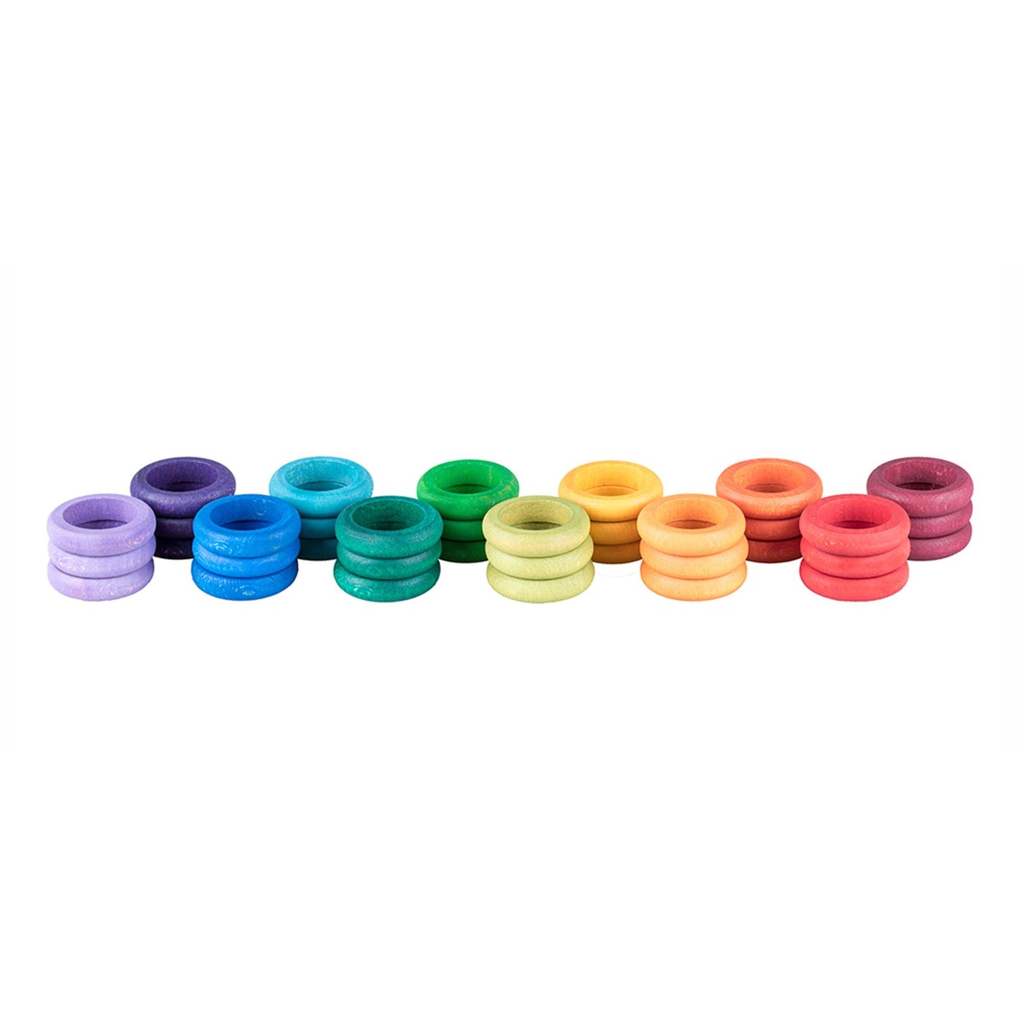 Grapat Ringe 36 Ringe in 12 Farben