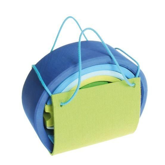 Grimm‘s Bauhaus blau/grün