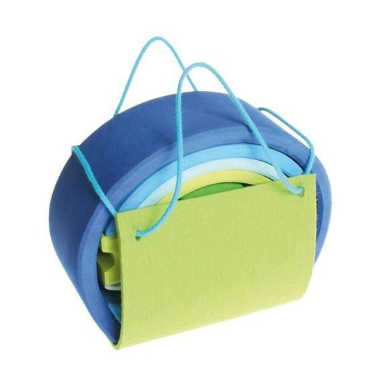 Grimm‘s Bauhaus blau/grün
