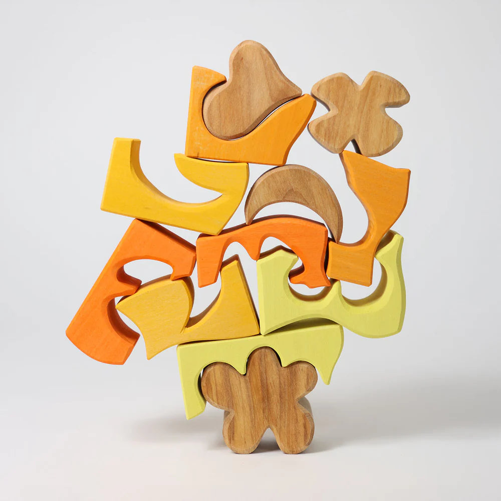 Grimms Bauspiel Gelb