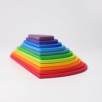 Grimms Halbkreise 11 Teile Regenbogen