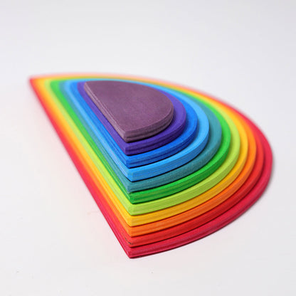 Grimms Halbkreise 11 Teile Regenbogen