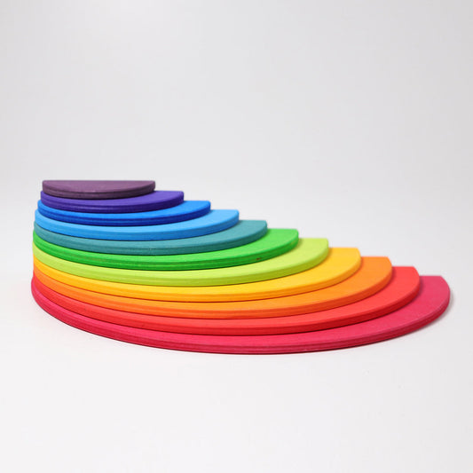 Grimms Halbkreise 11 Teile Regenbogen