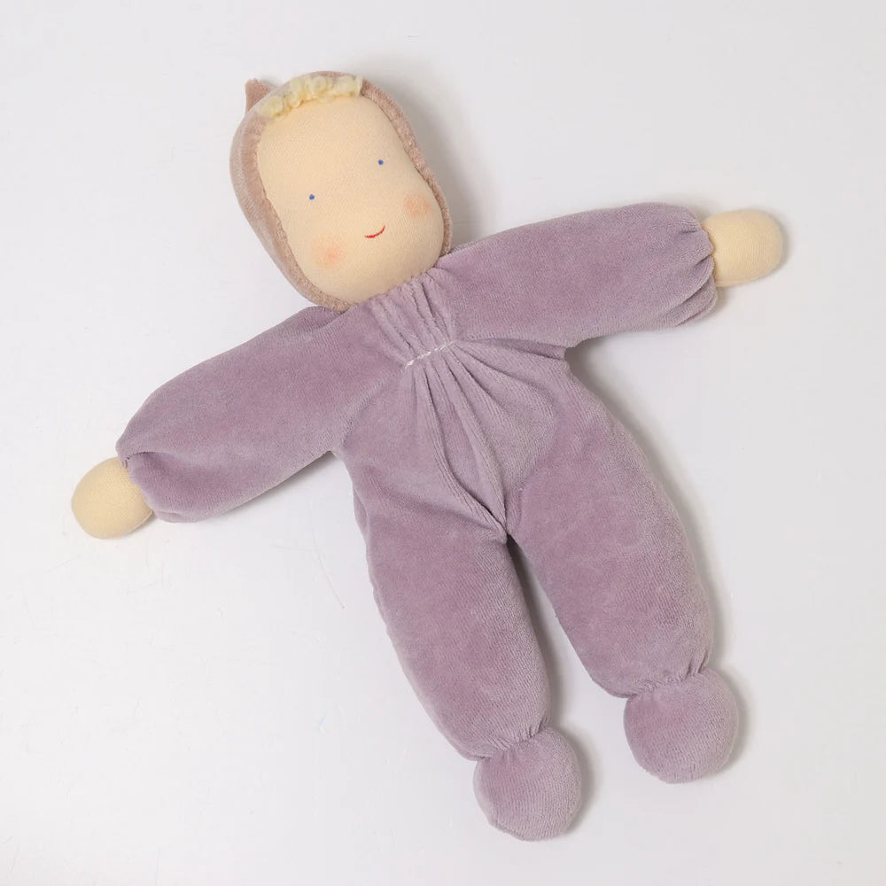 Grimms Kuschelpuppe Viola lila
