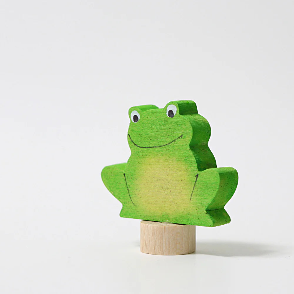 Grimms Steckfigur Frosch