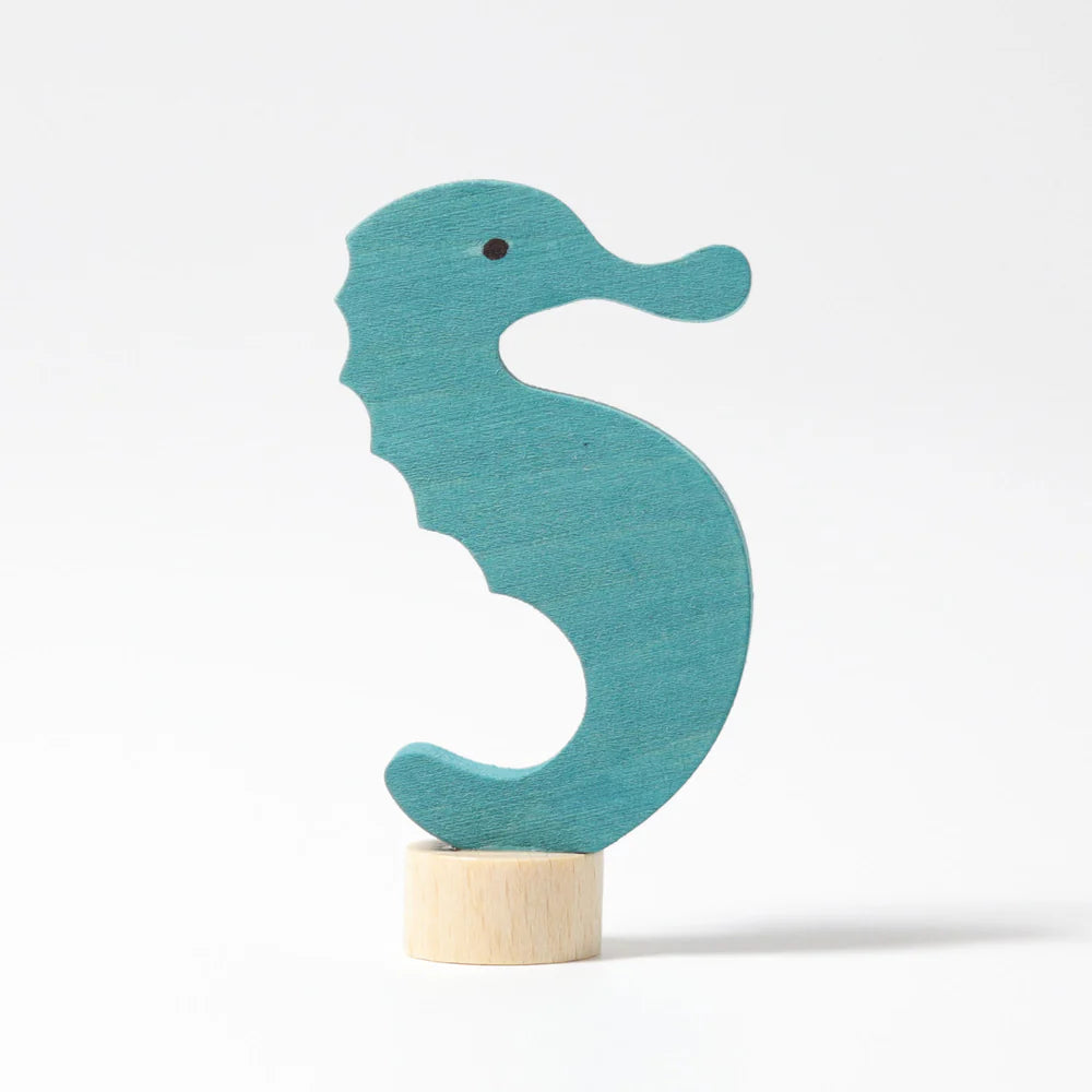 Grimm‘s Steckfigur Seepferd