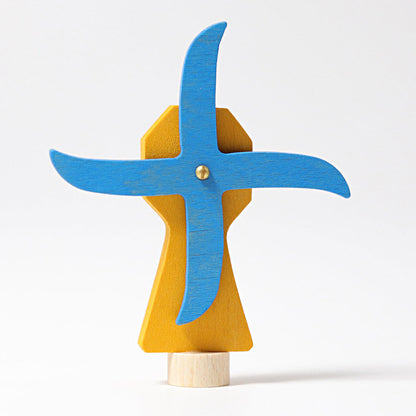 Grimms Steckfigur Windmühle